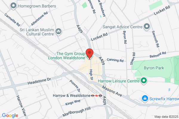 The Gym Group London Wealdstone