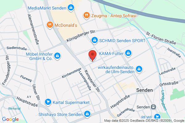 Ten Pin Service Station