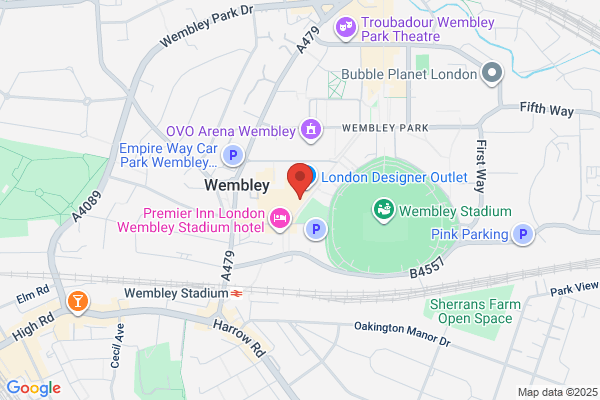 wagamama wembley