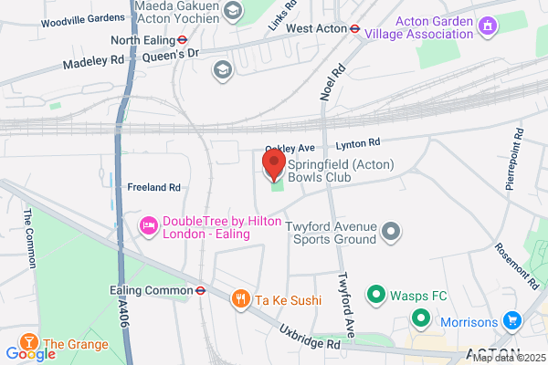 Springfield (Acton) Bowls Club