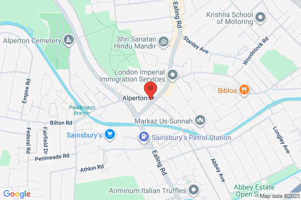 Alperton Minicabs