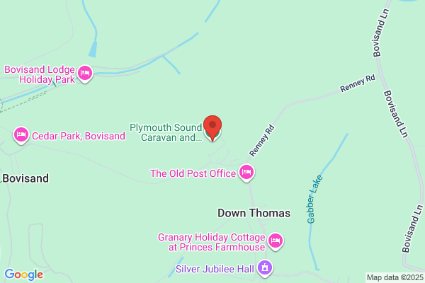 Plymouth Sound Caravan and Motorhome Club Campsite