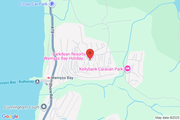 Parkdean Resorts Wemyss Bay Holiday Park, Renfrewshire