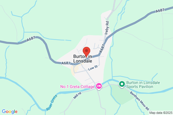 Burton In Lonsdale Post Office