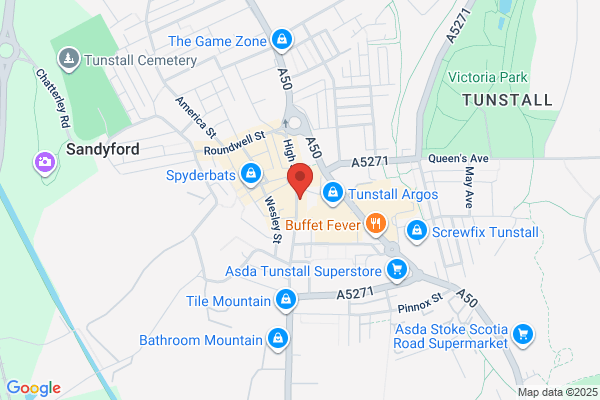 Tunstall Post Office