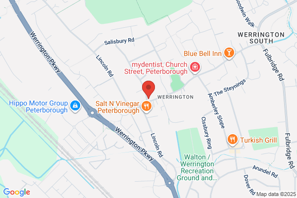 Hairline (Peterborough) Ltd