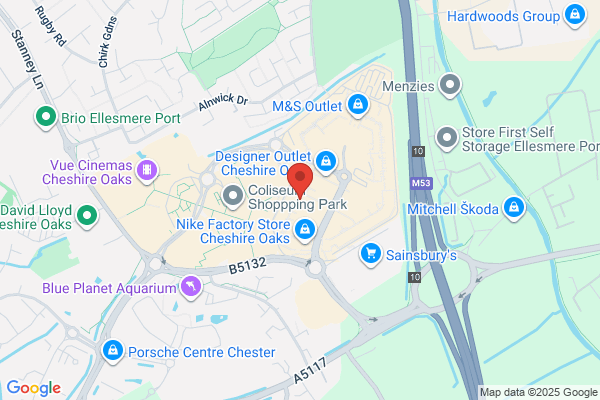 Charlotte Tilbury - Cheshire Oaks (Closed)