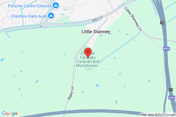 Chester Fairoaks Caravan and Motorhome Club Campsite