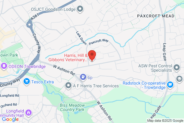 Harris, Hill & Gibbons Veterinary Group - Trowbridge