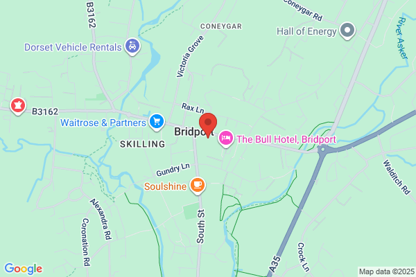 DHL Express Service Point (WHSmith Bridport)