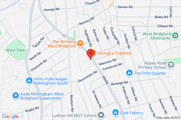 Thomas Bond Opticians - West Bridgford