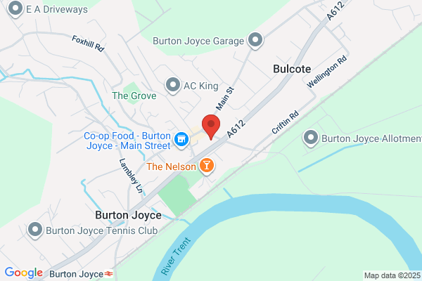 Burton Joyce Library
