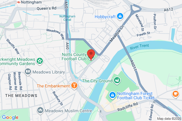 Notts County Lottery Office