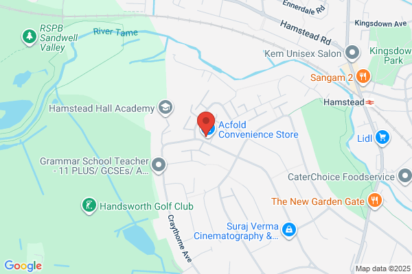 Acfold Road Post Office