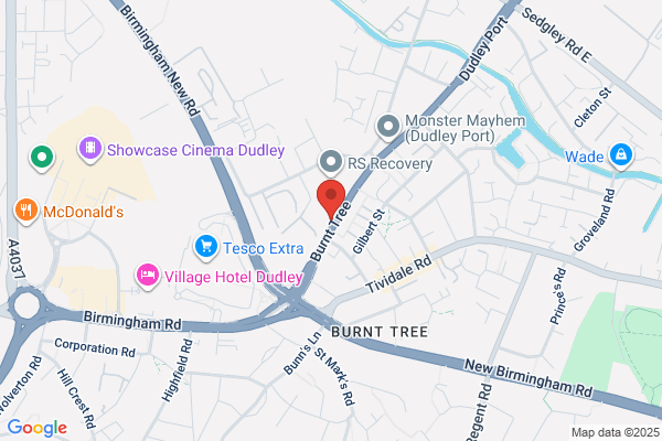 Enterprise Car & Van Hire - Dudley