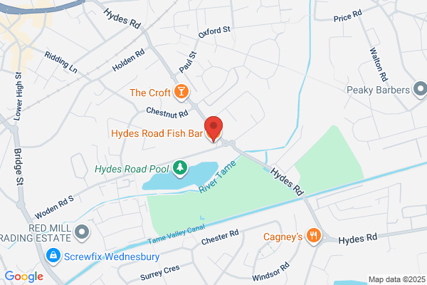 Hydes Road Fish Bar