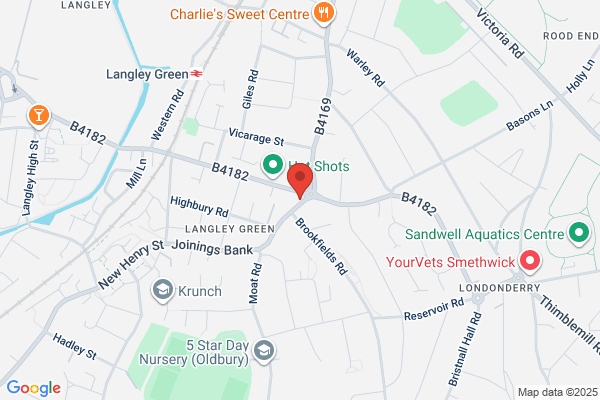 Vicarage Chippy
