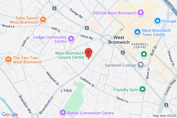 West Bromwich Leisure Centre