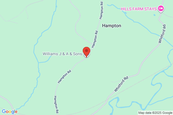 J A Williams & Sons Ltd