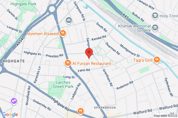 Claremont Sparkbrook Youth Centre