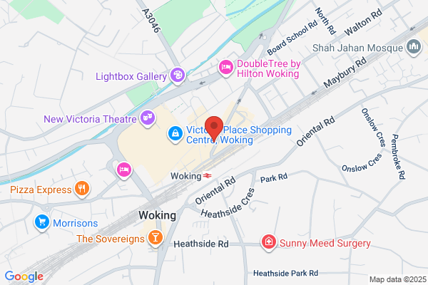 DHL Express Service Point (ABR Woking)