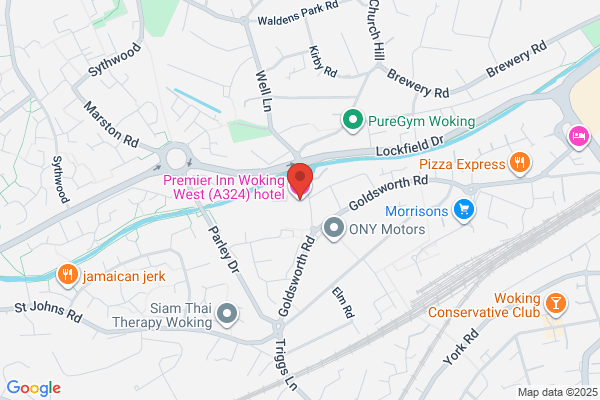 Premier Inn Woking West (A324) hotel