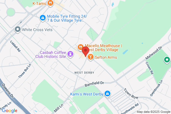 West Derby Post Office