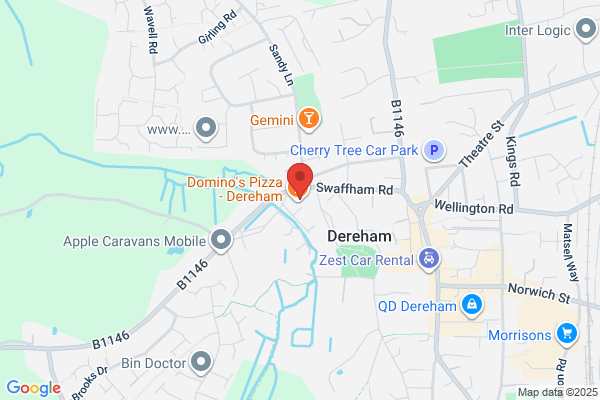 DPD Parcel Shop Location - Lynn Road Store