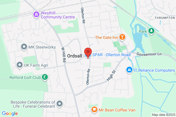 SPAR - Ollerton Road