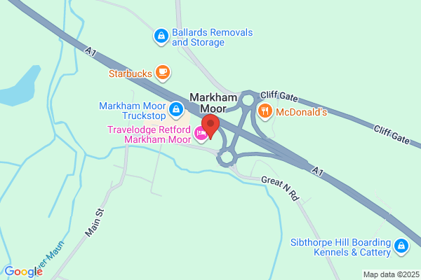 KFC Markham Moor - A1 North Services