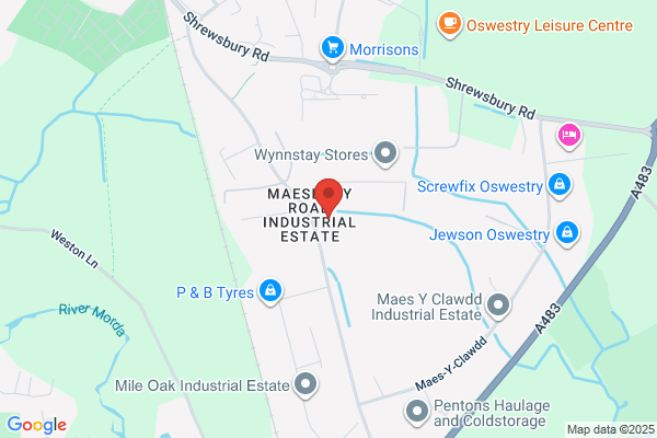 Oswestry caravans