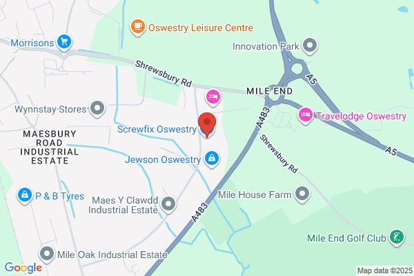 Screwfix Oswestry