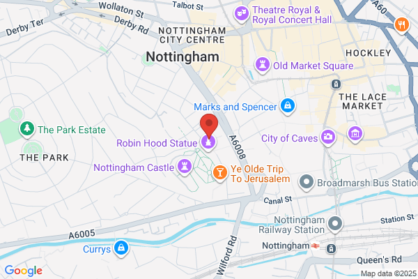 The Nottingham Castle Inn