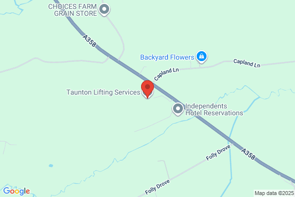 Taunton Lifting Services