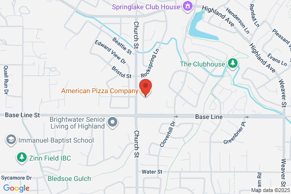 The American Pizza Co