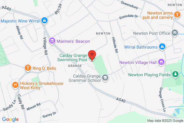 Calday Grange Swimming Baths