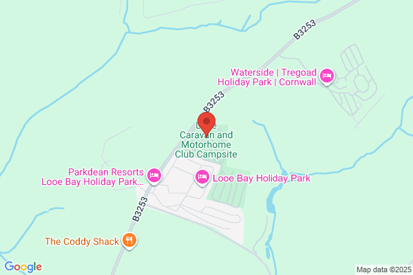 Looe Caravan and Motorhome Club Campsite
