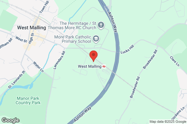 Car Park West Malling Station | APCOA