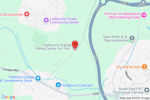 Leybourne Grange Riding Centre For The Disabled