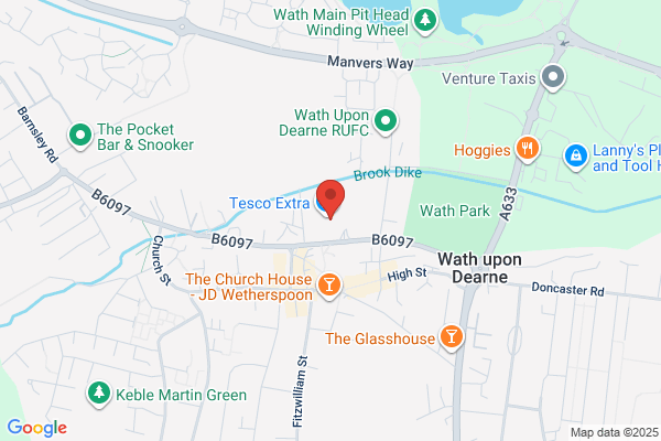 YO! Rotherham Wath-upon-dearne Tesco Kiosk