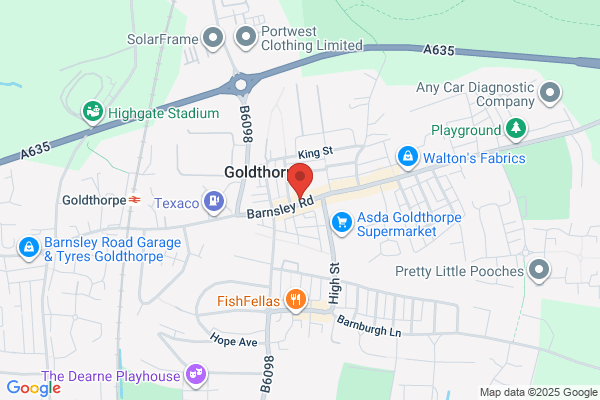 Booths Of Goldthorpe
