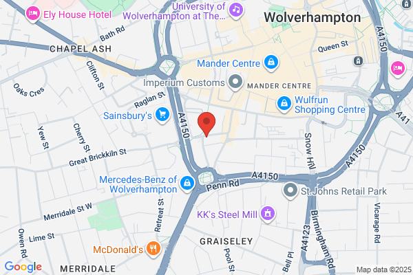 Cookes (Wolverhampton) Ltd