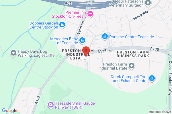 Stratstone Land Rover Stockton