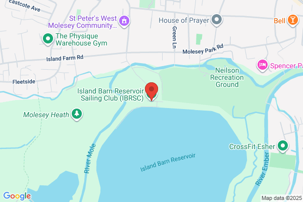 Island Barn Reservoir Sailing Club
