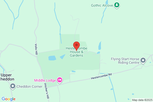 Hestercombe Gardens
