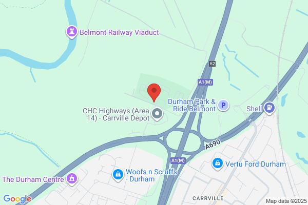 Durham Grange Caravan and Motorhome Club Campsite