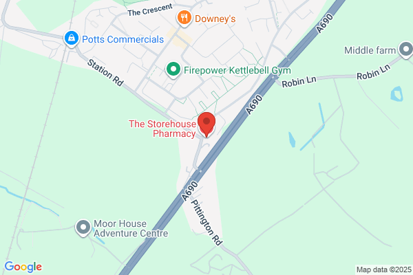 DPD Parcel Shop Location - The Storehouse Pharmacy (Numark)