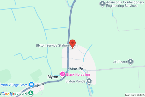 Blyton Service Station