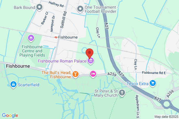 Fishbourne Roman Palace Cafe