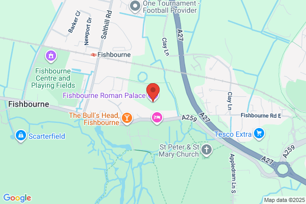 Fishbourne Roman Palace Ltd